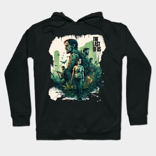 The Last of Us Pedro Pascal Joel, Ellie inspired design Hoodie